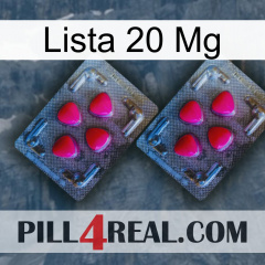 Lista 20 Mg 14